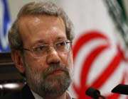 the speaker of irans parliament, ali larijani