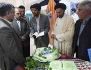 بازدید رئیس جهاد دانشگاهی از بخش دانشگاهی