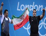 iran wins gold, silver of +105kg weightlifting at olympics
