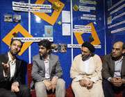 بازدید رئیس جهاد دانشگاهی از بخش دانشگاهی
