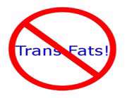 no trans fats