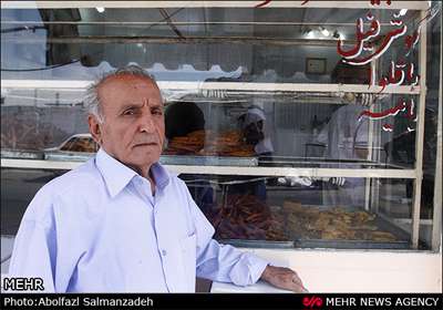 قدیمی‌ترین بامیه‌پز تهران کیست؟