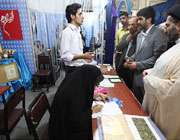 بازدید رئیس جهاد دانشگاهی از بخش دانشگاهی