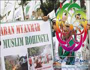 красное лето для мусульман мьянмы