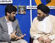 بازدید رئیس جهاد دانشگاهی از بخش دانشگاهی