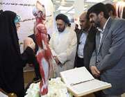 بازدید رئیس جهاد دانشگاهی از بخش دانشگاهی