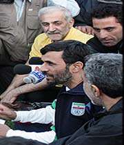 احمدی نژاد و دادکان