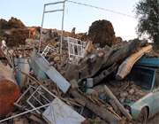 زلزله مرگبار در آذربایجان شرقی 