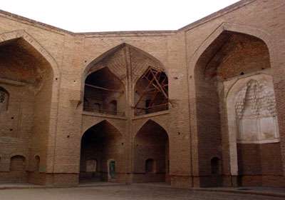 بزرگترین مسجد روباز ایران