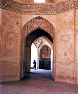 بزرگترین مسجد روباز ایران