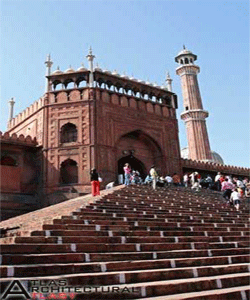 زیباترین مسجد هند