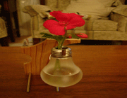 گلدان لامپی