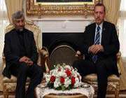 saïd jalili et le premier ministre turc