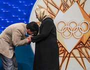  مراسم تجليل از قهرمانان المپيک