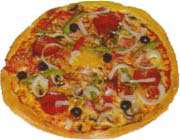 pizza mexicaine 