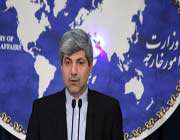 iranian foreign ministry spokesman ramin mehmanparast