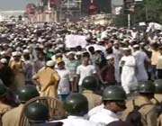 india’s massive protest against film insulting islam