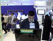 غرفه تبیان در نمایشگاه رسانه های دیجیتال