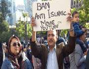 thousands protest anti-muslim film in toronto
