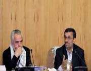 le président iranien mahmoud ahmadinejad 