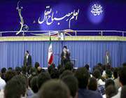 rencontre des participants au sixième colloque national de jeunes élites iraniens avec le guide suprême
