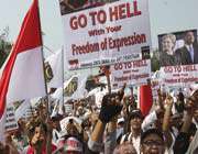 thousands of indonesians protest u.s.-made film