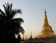 le premier centre religieux de birmanie