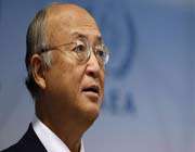 director general of international atomic energy agency yukiya amano