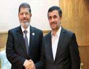 les présidents iranien et égyptien 