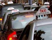 manifestation de taxis à paris