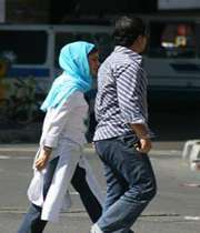 دوستی دختر و پسر