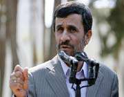احمدی نژاد در جلسات هیات دولت