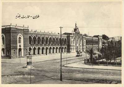 اولین خیابان‌های تهران 