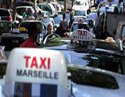 les taxis manifestent à marseille