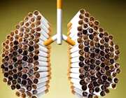 تأثیر سیگار بر ریه‌ها