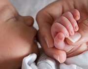 واکنش طبیعی نوزاد بعد از تولد