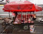 عجیبترین مشاغل پدالی دنیا+عکس