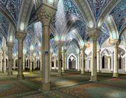 صحن حضرت زهرا(س)