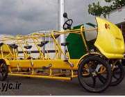 عجیبترین مشاغل پدالی دنیا+عکس