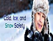cold, ice and snow safety