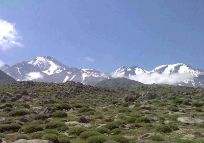 بلندترین کوه‌های ایران