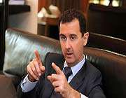 الرئیس السوری بشار الأسد