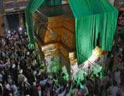 ضریح امام حسین