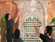 ضریح جدید امام حسین
