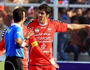 پرسپولیس و داوری
