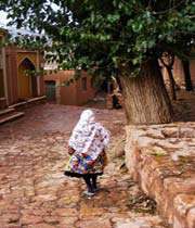 the historic village of abyaneh 