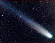 ستاره دنباله‌داری که پُرنورتر از ماه خواهد شد