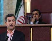 مشایی و احمدی نژاد