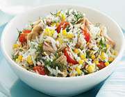 tuna & corn salad