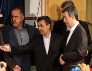 احمدي نژاد و مشايي